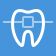 Icono del tratamiento dental de ortodoncia