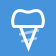 Icono del tratamiento de implante dental